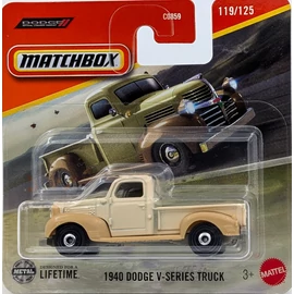 Dodge V-Series Truck Matchbox modell retró kisautó