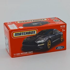 Ford Mustang Coupe 2019 1:64 Matchbox  kisautó modell