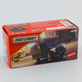 Express Delivery UPS Matchbox modell kisautó