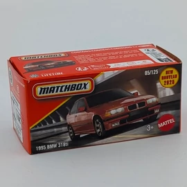 BMW 318ti 1995 Matchbox modellautó kisautó