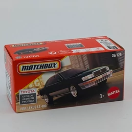 Lexus LS 400 1994 Matchbox zöld modell kisautó