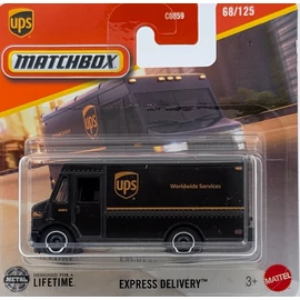  Express Delivery UPS Matchbox modell kisautó