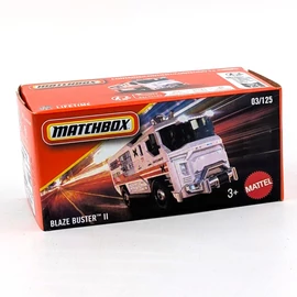 Blaze Buster II Matchbox modellautó kisautó