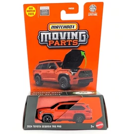 Toyota Sequoia TRD Pro 2024 Moving Parts Matchbox autó modell kisautó