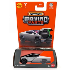 Tesla Cybertruck Matchbox Moving Parts autó modell kisautó