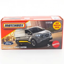 Ford E-Transit Custom 2023 Matchbox kisautó