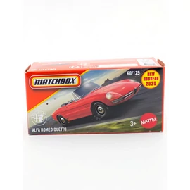 Alfa Romeo Duetto Matchbox modellautó kisautó