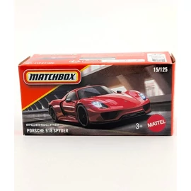 Porsche 918 Spyder Matchbox modellautó  kisautó
