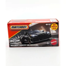 Chevy Corvette Z06 2023 Matchbox kisautó