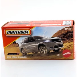 Dodge Durango 2018 Matchbox modellautó  kisautó