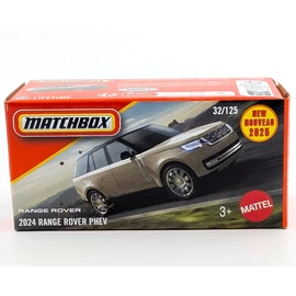 Range Rover PHEV 2024 Matchbox modell kisautó