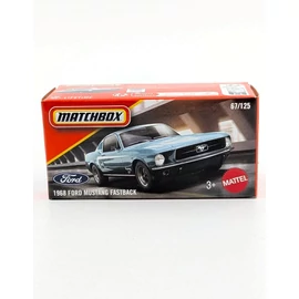 Ford Mustang Fastback 1968 Matchbox kisautó