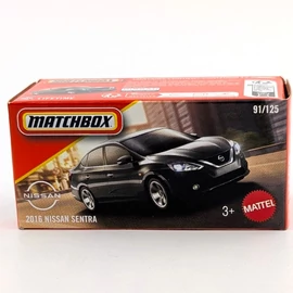 Nissan Sentra 2016 Matchbox modell kisautó