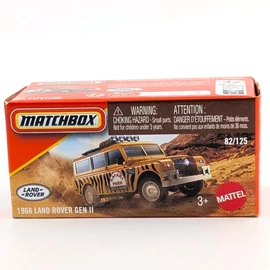Land Rover 2.G. 1966 Safari Matchbox kisautó