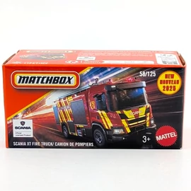 Scania XT tűzoltóautó Matchbox modell  kisautó