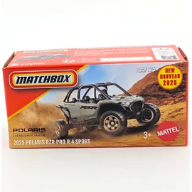 Polaris RZR R 4 Sport 2025 Matchbox kisautó