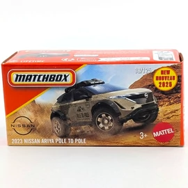  Nissan Ariya Pole To Pole Matchbox kisautó
