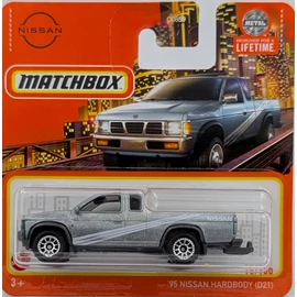 Nissan Hardbody D21 1995 ezüst Matchbox  kisautó