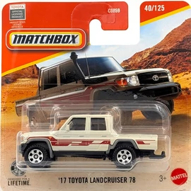 Toyota Land Cruiser 78 vaj Matchbox B kisautó