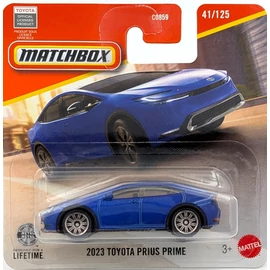 Toyota Prius Prime 2023 Matchbox kék B kisautó
