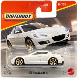 Mazda RX-8 2004 fehér Matchbox modellautó
