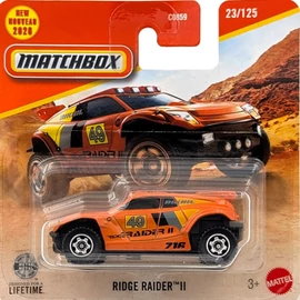 Ridge Raider 2 Matchbox modellautó kisautó