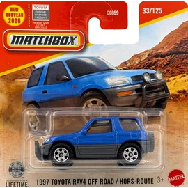 Toyota Rav4 1997 OFF Road Matchbox B kisautó autómodell