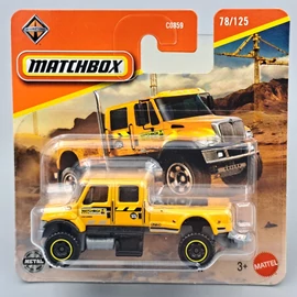 International CXT Matchbox modellautó kisautó