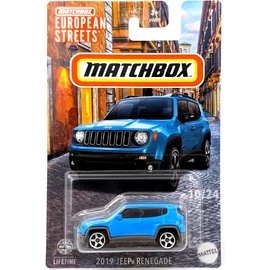 Jeep Renegade 2019 Matchbox European kisautó