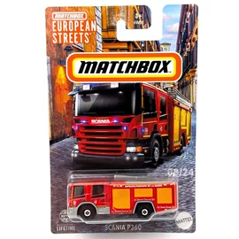 Scania P360 Matchbox European kisautó