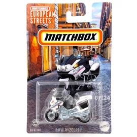  BMW R1200RT-P rendőr Matchbox European