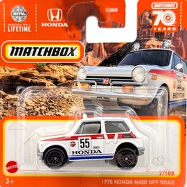 Honda N600 Off Road 1970 1:64 Matchbox kisautó