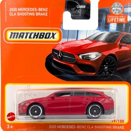 Mercedes-Benz CLA 2020 1:64 Matchbox  kisautó