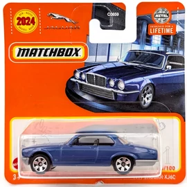 Jaguar XJ6C 1:64 kék Matchbox  kisautó