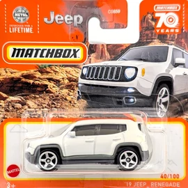 Jeep Renegade '19 1:64 Matchbox  kisautó