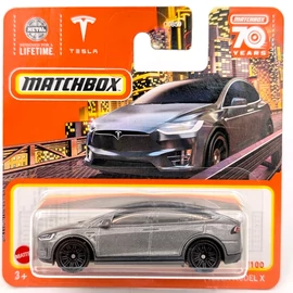 Tesla Model X 1:64 Matchbox kisautó