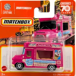 Ice Cream King 1:64 Matchbox kisautó