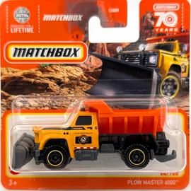 Plow Master 6000 Matchbox modell kisautó