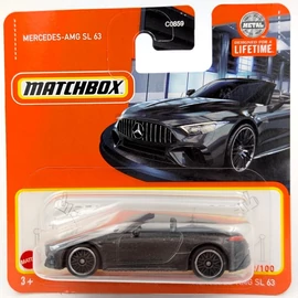 Mercedes AMG SL 63 Matchbox fekete kisautó