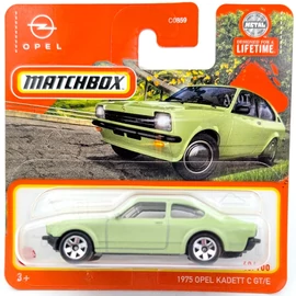 Opel Kadett C 1975 1:64 zöld Matchbox kisautó