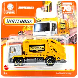 Garbage King (Kukásautó) 1:64 Matchbox  kisautó