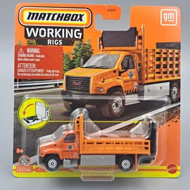 GMC 3500 Attenuator Matchbox Working kisautó