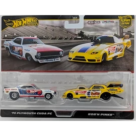 Plymouth Cuda FC+ Rob'n Pinks Hot Wheels modellautó
