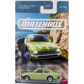 Opel Kadett Coupe GTE 1975 Matchbox kisautó