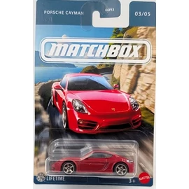  Porsche Cayman Matchbox kék kártyás  kisautó