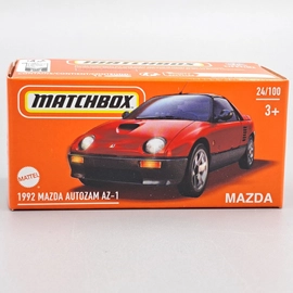 Mazda Autozam AZ-1 1:64 piros Matchbox fém kisautó