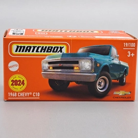Chevy c-10 1:64 Matchbox fém autómodell