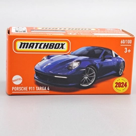 Porsche 911 Targa 4 1:64 Matchbox fém kisautó