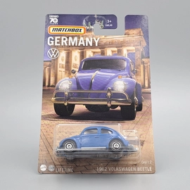Volkswagen Beetle 1962 1:64 Germany Matchbox kisautó