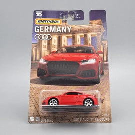 Audi TT RS Coupe 2019 1:64 Germany Matchbox kisautó